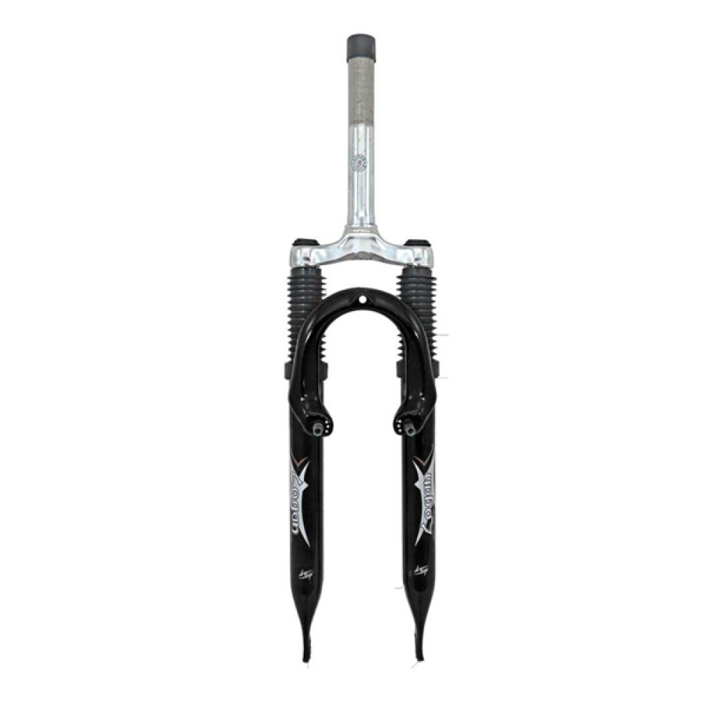 Garfo 24 MTB Suspensao LF-760 Logan Aco Std 21,1mm Preto Garfo 24 MTB Suspensao LF-760 Logan Aco Std 21,1mm Preto