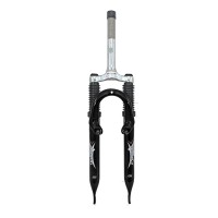 Garfo 24 MTB Suspensao LF-760 Logan Aco Std 21,1mm Preto