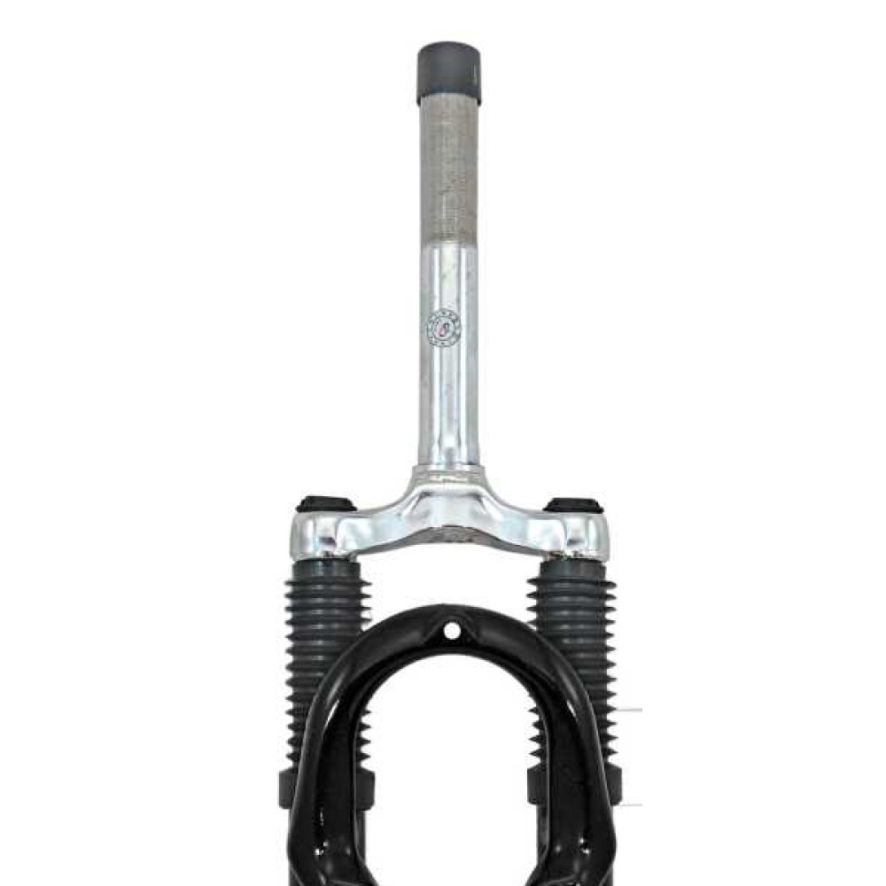 Garfo 24 MTB Suspensao LF-760 Logan Aco Std 21,1mm Preto Garfo 24 MTB Suspensao LF-760 Logan Aco Std 21,1mm Preto