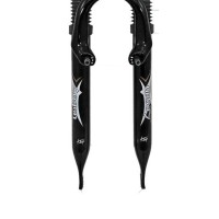 Garfo 24 MTB Suspensao LF-760 Logan Aco Std 21,1mm Preto