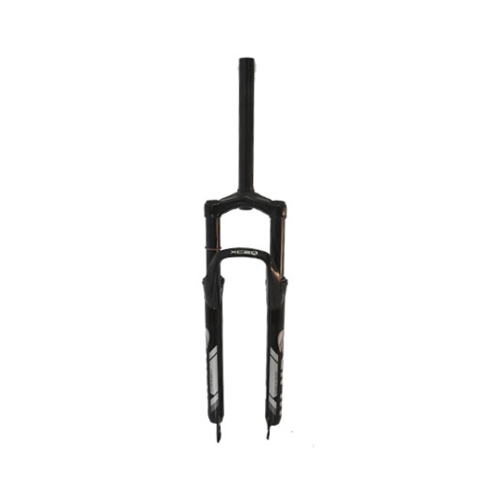 Garfo 29 Suspensao Aço Over Disco Ahead  80mm MXFK-20 Preto