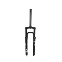 Garfo 29 Suspensao Aço Over Disco Ahead  80mm MXFK-20 Preto