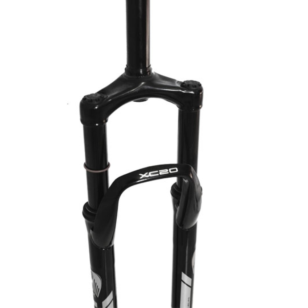 Garfo 29 Suspensao Aço Over Disco Ahead 80mm MXFK-20 Preto Garfo 29 Suspensao Aço Over Disco Ahead 80mm MXFK-20 Preto