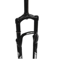 Garfo 29 Suspensao Aço Over Disco Ahead  80mm MXFK-20 Preto