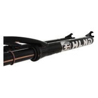 Garfo 29 Suspensao Aço Over Disco Ahead  80mm MXFK-20 Preto
