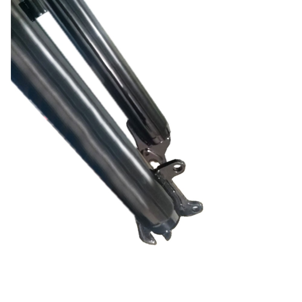 Garfo 29 Suspensao Aço Over Disco Ahead 80mm MXFK-20 Preto Garfo 29 Suspensao Aço Over Disco Ahead 80mm MXFK-20 Preto
