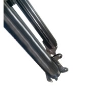 Garfo 29 Suspensao Aço Over Disco Ahead  80mm MXFK-20 Preto