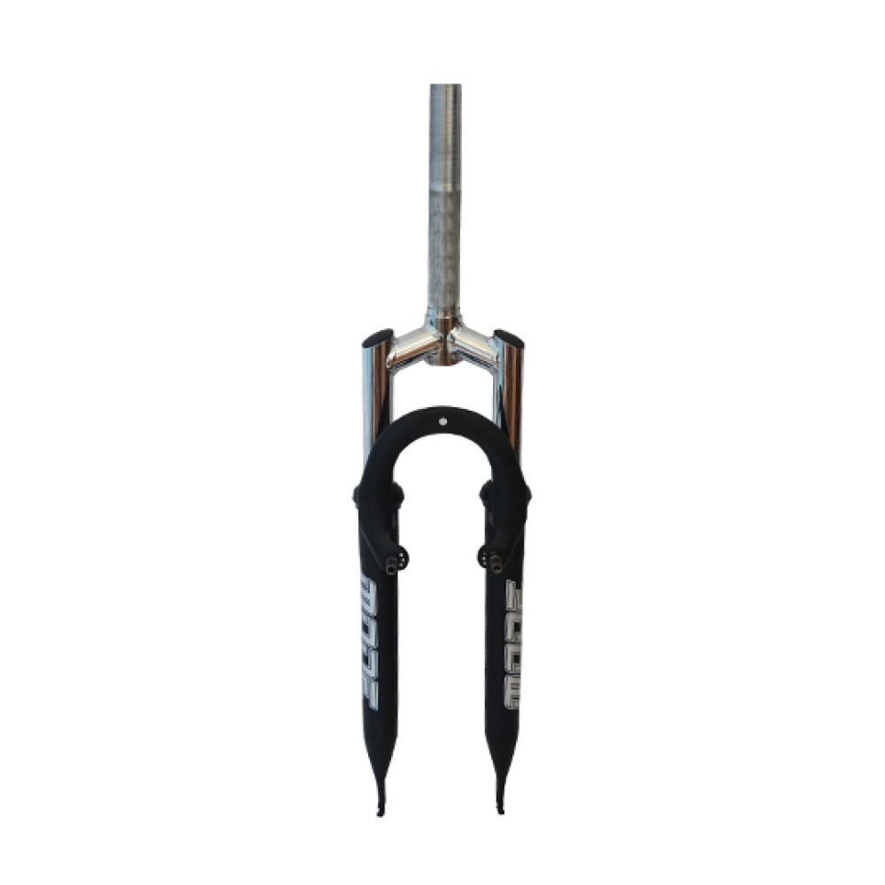 Garfo 26 Mtb Suspensao Aco Std 22,2mm MD-700A Rosca Preto