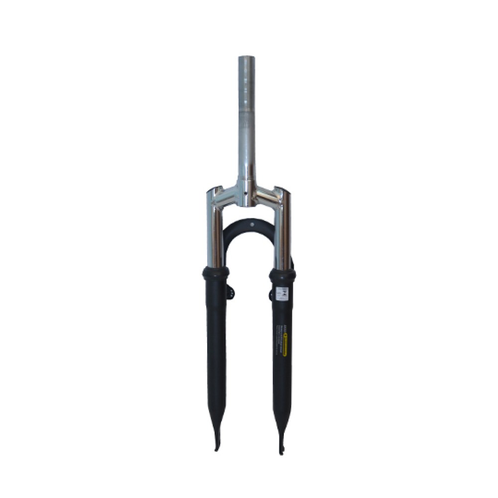Garfo 26 Mtb Suspensao Aco Std 22,2mm MD-700A Rosca Preto Garfo 26 Mtb Suspensao Aco Std 22,2mm MD-700A Rosca Preto