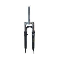 Garfo 26 Mtb Suspensao Aco Std 22,2mm MD-700A Rosca Preto