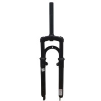 Garfo 26 Mtb Suspensão MD-711G Aço 21,1mm Disco Rosca Preto