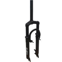Garfo 26 Mtb Suspensão MD-711G Aço 21,1mm Disco Rosca Preto