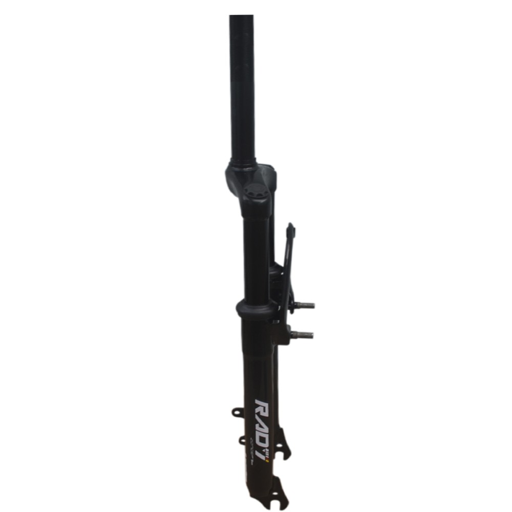 Garfo 26 Mtb Suspensão MD-711G Aço 21,1mm Disco Rosca Preto Garfo 26 Mtb Suspensão MD-711G Aço 21,1mm Disco Rosca Preto