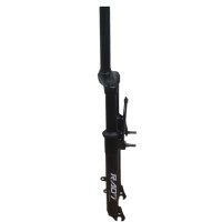 Garfo 26 Mtb Suspensão MD-711G Aço 21,1mm Disco Rosca Preto