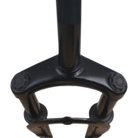 Garfo 26 Mtb Suspensão MD-711G Aço 21,1mm Disco Rosca Preto
