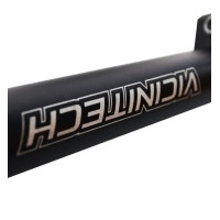 Canote Selim com Carrinho 30,8mm 350mm Preto