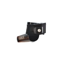 Canote Selim com Carrinho 30,8mm 350mm Preto