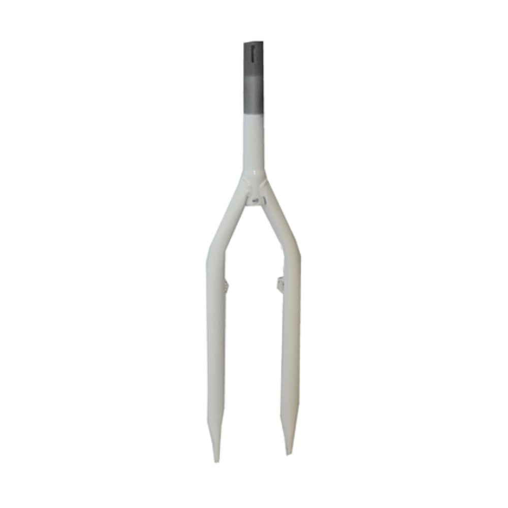 Garfo 26 Mtb Pino V-brake Std Branco Garfo 26 Mtb Pino V-brake Std Branco