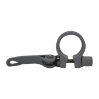 Abracadeira Selim Alum 31,8mm com Blocagem Branco