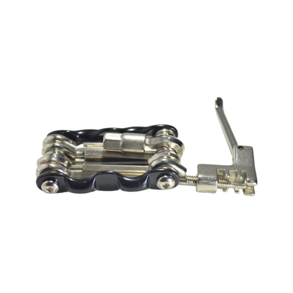Canivete Ferramentas Bicicleta 12 Funcoes WS9905 C/ Extrator Canivete Ferramentas Bicicleta 12 Funcoes WS9905 C/ Extrator