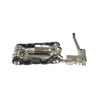 Canivete Ferramentas Bicicleta 12 Funcoes WS9905 C/ Extrator