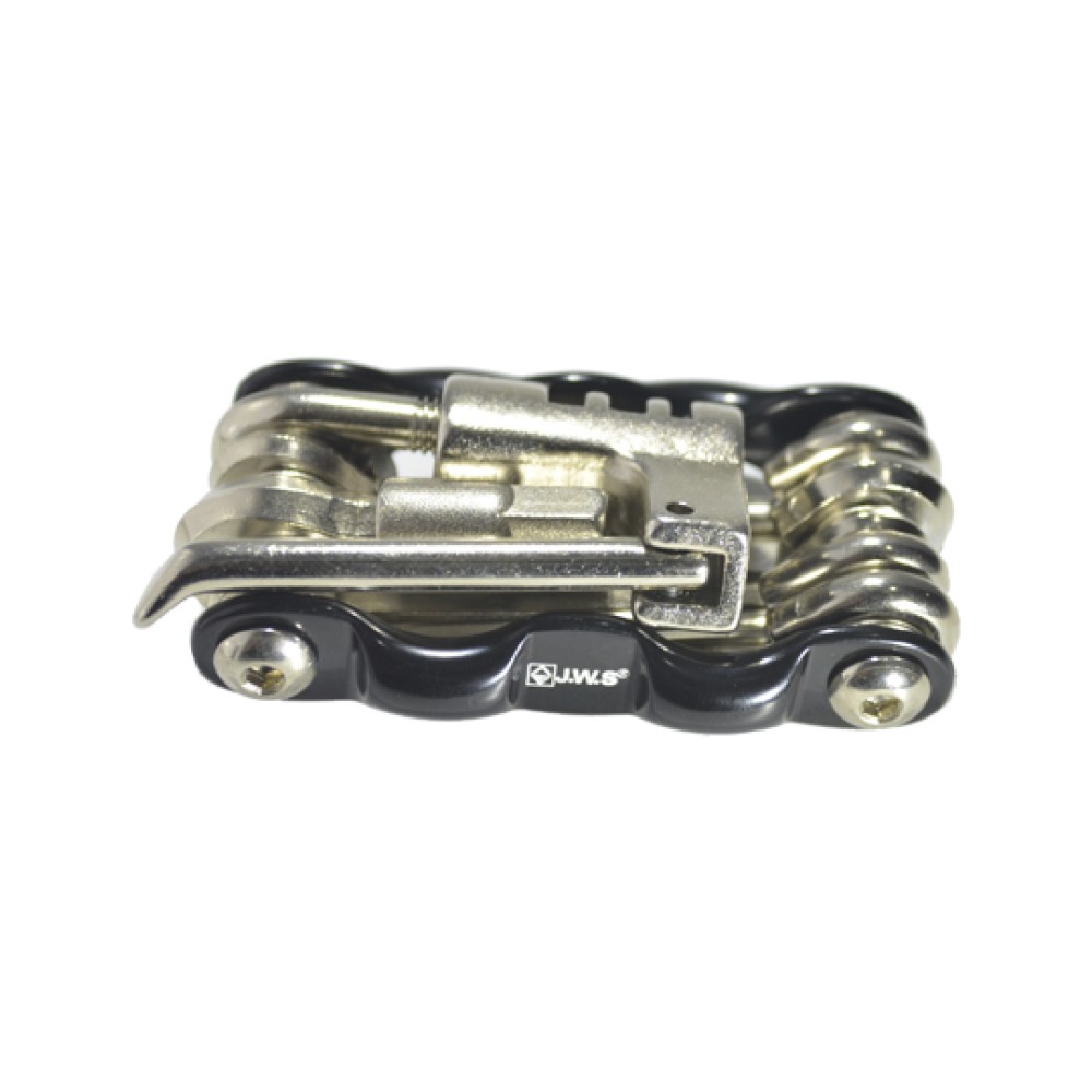 Canivete Ferramentas Bicicleta 12 Funcoes WS9905 C/ Extrator Canivete Ferramentas Bicicleta 12 Funcoes WS9905 C/ Extrator