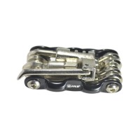 Canivete Ferramentas Bicicleta 12 Funcoes WS9905 C/ Extrator