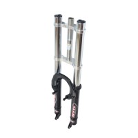 Garfo 26 Mtb Suspensao DH STR 1795 Aco Big Gordo 25mm Preto