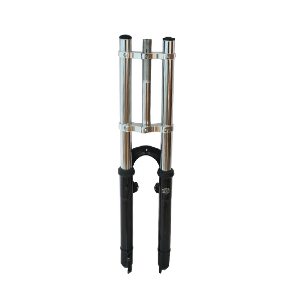 Garfo 26 Mtb Suspensao DH STR 1795 Aco Big Gordo 25mm Preto Garfo 26 Mtb Suspensao DH STR 1795 Aco Big Gordo 25mm Preto