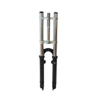 Garfo 26 Mtb Suspensao DH STR 1795 Aco Big Gordo 25mm Preto