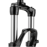 Garfo 29 Suspensao Alum Ahead 100mm Black Voltec T/ Guidão