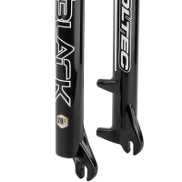 Garfo 29 Suspensao Alum Ahead 100mm Black Voltec T/ Guidão