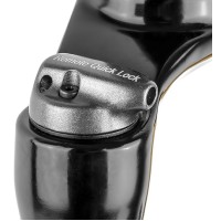 Garfo 29 Suspensao Alum Ahead 100mm Black Voltec T/ Guidão