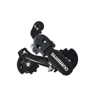 Cambio Tras Mtb Tz30/31mega S/ganch Preto