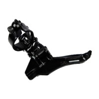 Cambio Dianteiro MTB TZ500 31,8 Over Reduzido Cima Preto
