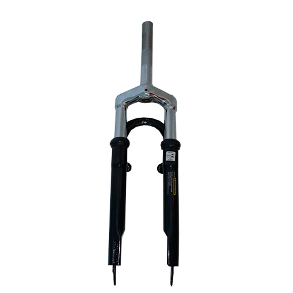 Garfo 26 Mtb Suspensao Aco Std 21,1mm MXFK-1A Rosca Preto Garfo 26 Mtb Suspensao Aco Std 21,1mm MXFK-1A Rosca Preto