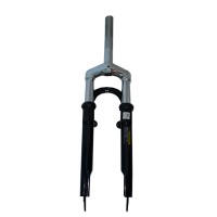 Garfo 26 Mtb Suspensao Aco Std 21,1mm MXFK-1A Rosca Preto
