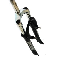 Garfo 26 Mtb Suspensao Aco Std 21,1mm MXFK-1A Rosca Preto