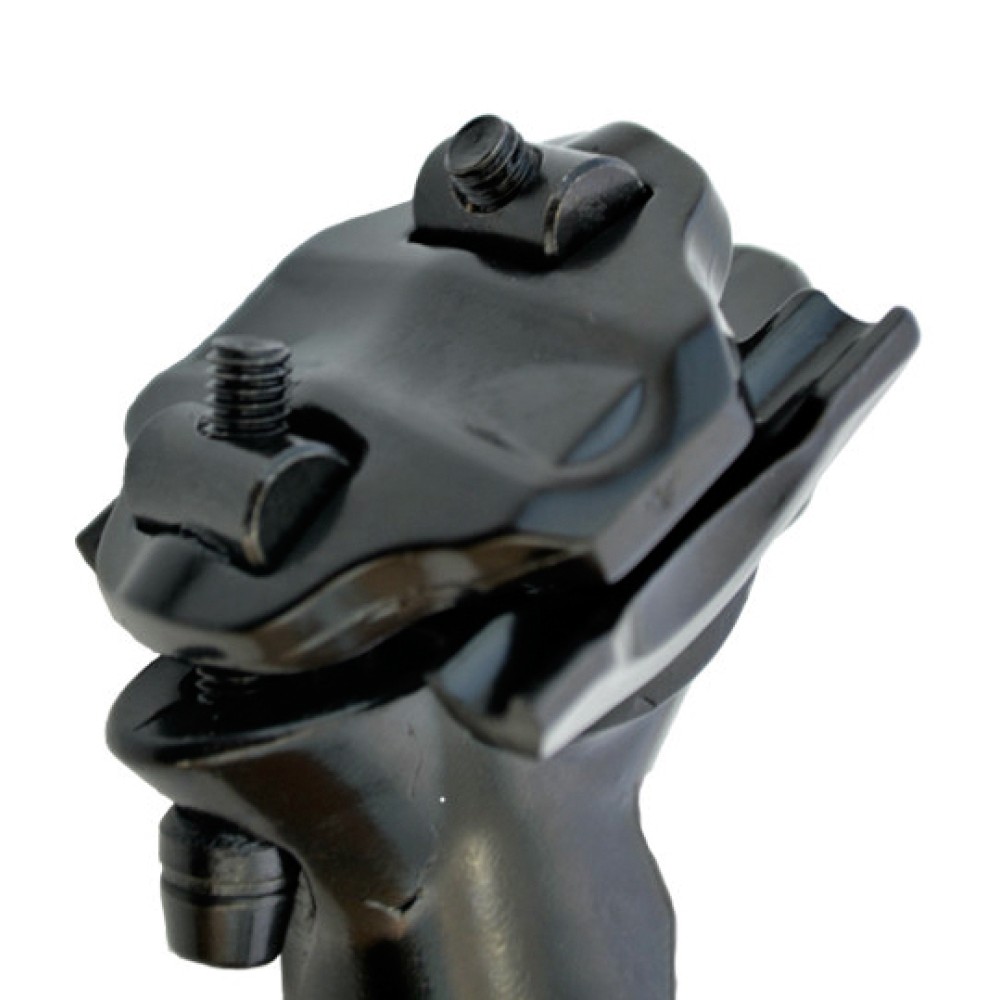 Canote Selim com Carrinho 30,9mm Microajuste 400mm Preto Canote Selim com Carrinho 30,9mm Microajuste 400mm Preto