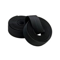 Fita Guidão Speed Macia High One Eva/PU Lisa Preto c/ Plugs