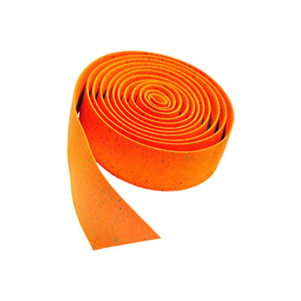 Fita Guidão Neoprene Lisa Laranja