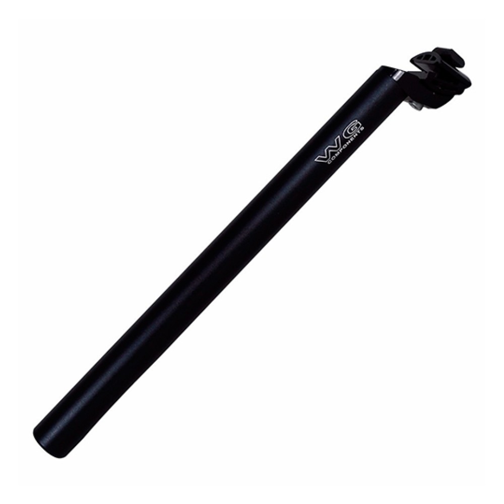 Canote Selim com Carrinho Long 31,6mm 400mm Preto