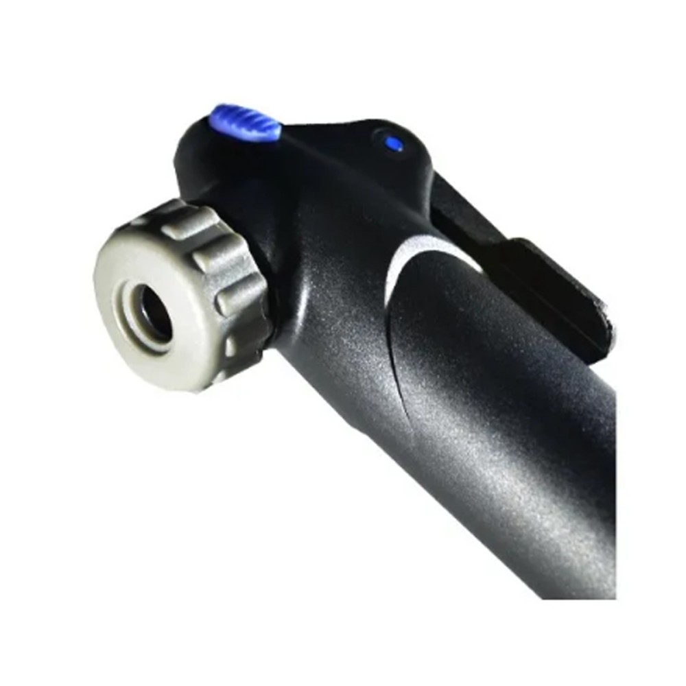 Bomba de Ar Bike Nylon High One GP47E Telescope C/ Trava Bomba de Ar Bike Nylon High One GP47E Telescope C/ Trava