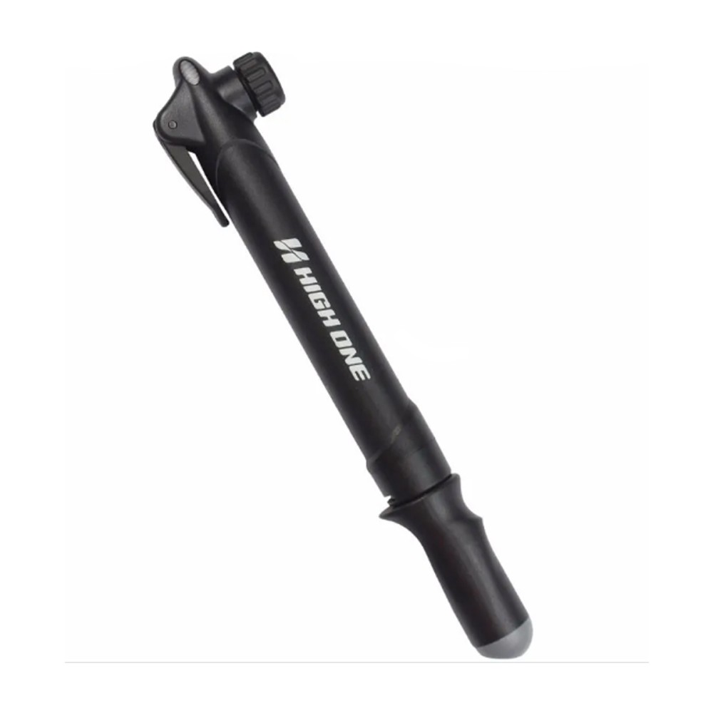 Bomba de Ar Bike Nylon High One GP47E Telescope C/ Trava Bomba de Ar Bike Nylon High One GP47E Telescope C/ Trava