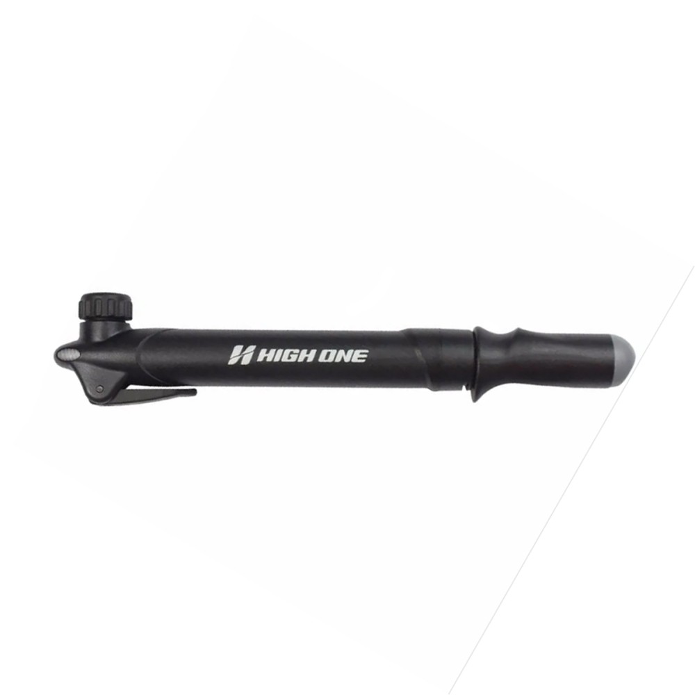 Bomba de Ar Bike Nylon High One GP47E Telescope C/ Trava Bomba de Ar Bike Nylon High One GP47E Telescope C/ Trava