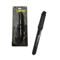 Bomba Mini Alumínio C/ Mangueira Embutida WG BOM0025 Preto
