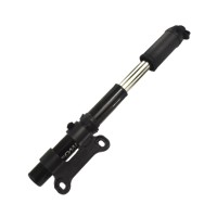 Bomba Mini Alumínio C/ Mangueira Embutida WG BOM0025 Preto