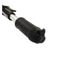 Bomba Mini Alumínio C/ Mangueira Embutida WG BOM0025 Preto