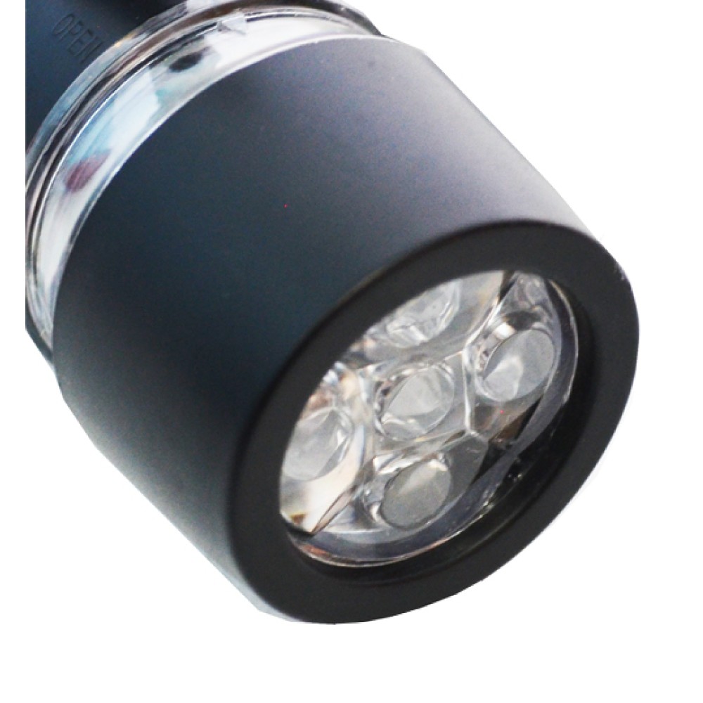 Farol Lanterna Bike Kit LED LL80089 Vista Light Refletor Farol Lanterna Bike Kit LED LL80089 Vista Light Refletor