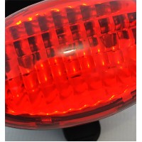 Farol Lanterna Bike Kit LED LL80089 Vista Light Refletor